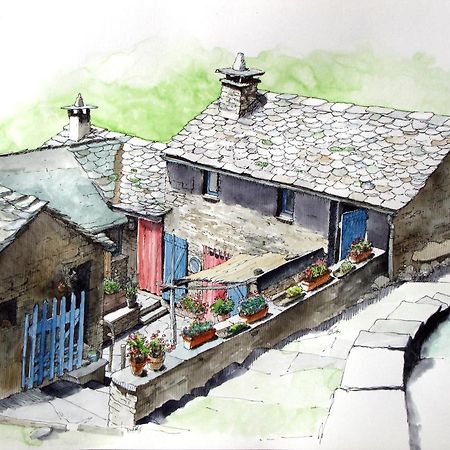 Lou Cabanis Villa Saint-Germain-de-Calberte Eksteriør billede